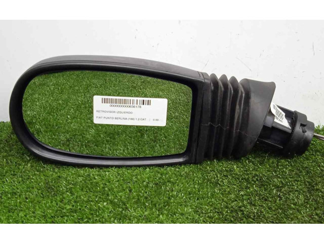Zpětné zrcátko Fiat Punto Evo 2002 NEGRO