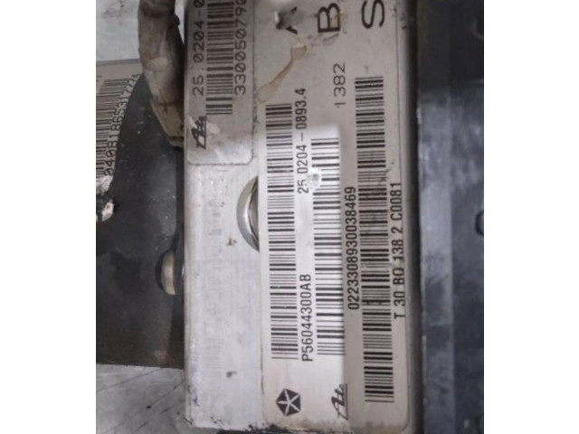 Блок АБС P56044300AB Jeep Grand Cherokee (WJ) 1999 - 2004 года