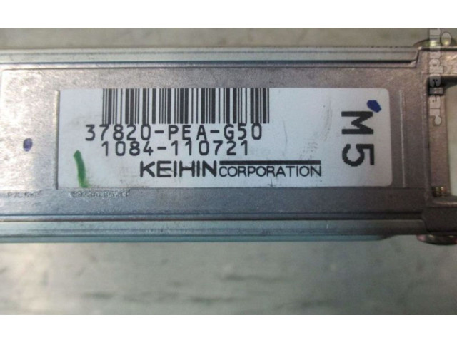 Řídící jednotka 37820PEAG50, 37820PEAG50 Honda Shuttle 1997