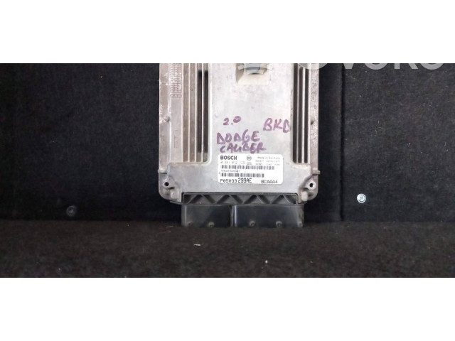Řídící jednotka 0281012129, P05033299AE   Dodge Caliber 2006