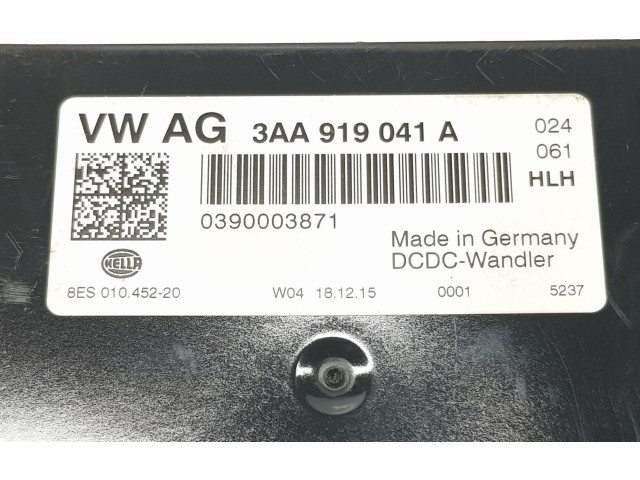 Блок управления 3AA919041A, 3AA919041A Volkswagen Caddy