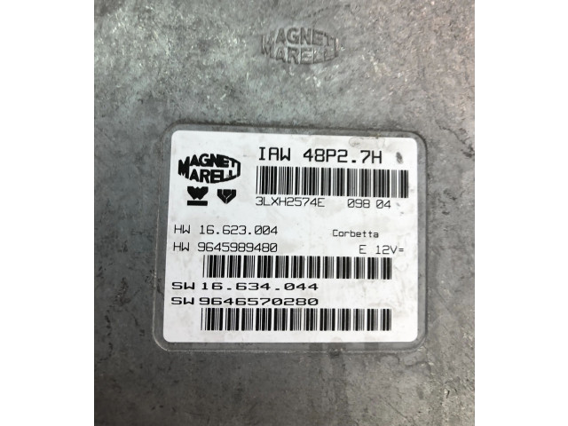 Řídící jednotka 9646570280, 9645989480 Citroen C2 2003