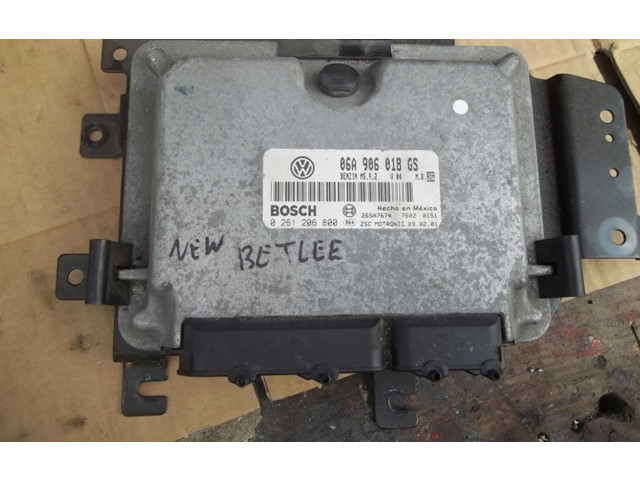 Řídící jednotka 06A906018GS Volkswagen New Beetle 2001