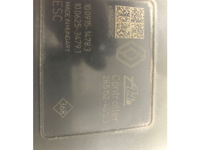 Блок АБС 476601418R, 476601418R   Renault  Trafic III (X82)  2014 -  года