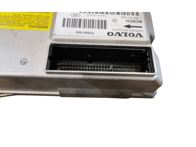 Блок подушек безопасности P30667469, 0285001655 Volvo V70