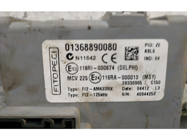 Pojistková skříňka Fiat Fiorino 2007