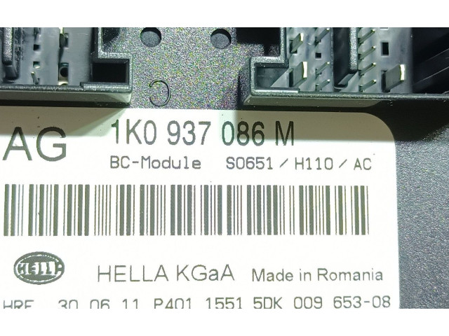 Блок комфорта 1K0937086M Volkswagen Golf VI