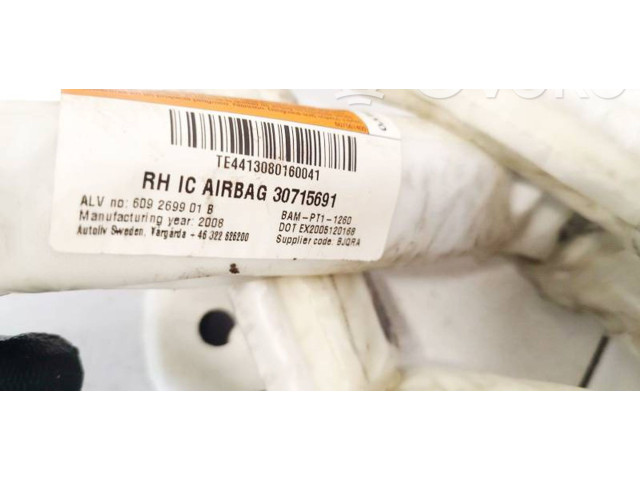 Боковая подушка безопасности 30715691, 30715691 Volvo S80