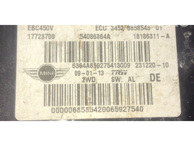 Jednotka ABS 3452685854301, 3452685854301 Mini Cooper Countryman R60 2010