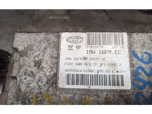 Řídící jednotka 46555914, 46555914 Fiat Seicento/600 2000