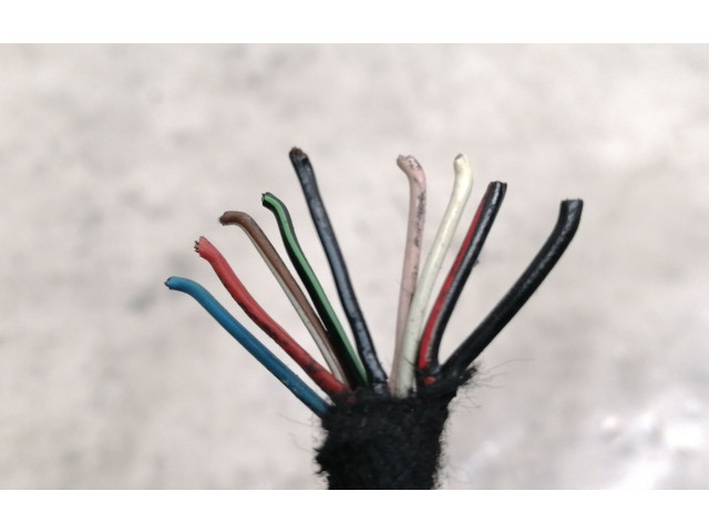 Zpětné zrcátko  Audi A8 S8 D3 4E 2003  4E1858531M, 4E1858531M3FZ  