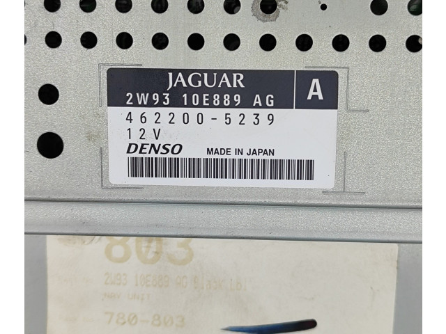 Дисплей 2W9310E889AG Jaguar XJ X350