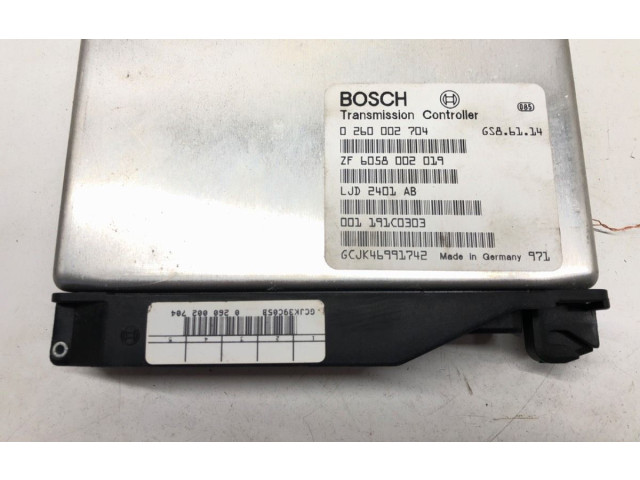 Блок управления коробкой передач 0260002704 Jaguar XJ X308