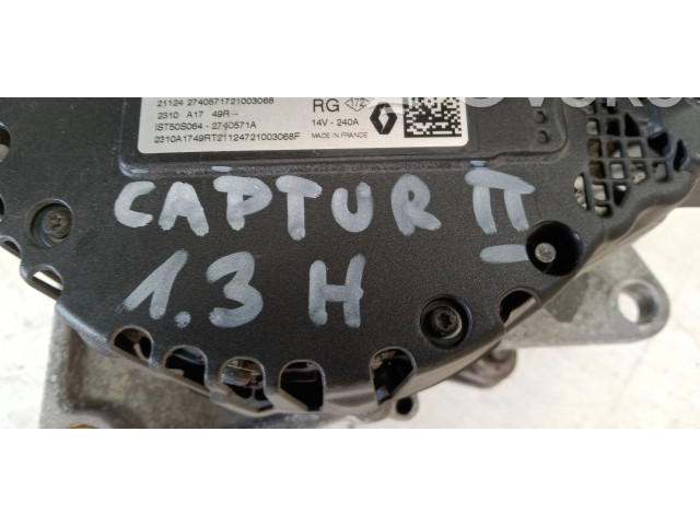 Řídící jednotka 2740571A, 1ST50S064 Renault Captur II 2020