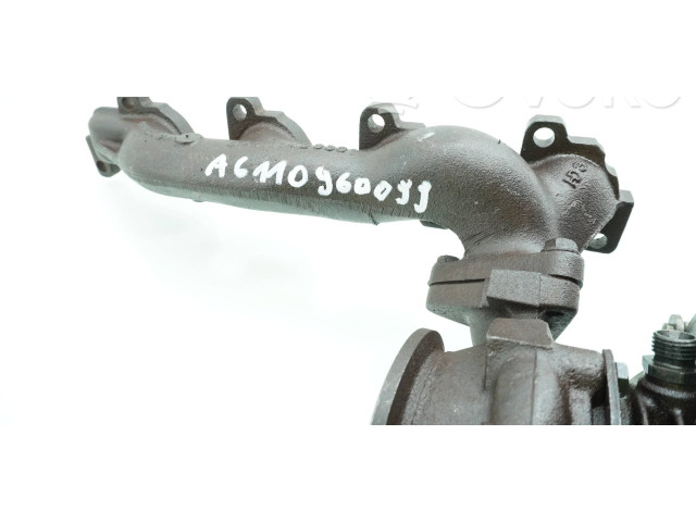 Turbodmychadlo Турбина A611096099 Mercedes-Benz C W203