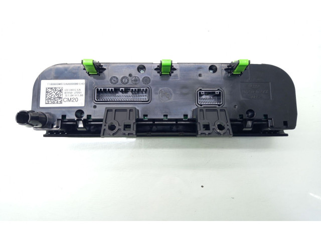 Блок управления климат-контролем 97250J7201   KIA Xceed