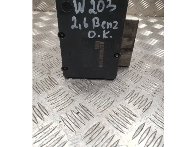 Jednotka ABS A2035454432, 00009291D1 Mercedes-Benz C W203 2003