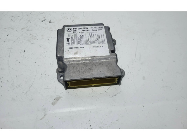 Блок подушек безопасности 1K0909605A, 5WK43411 Volkswagen Golf IV