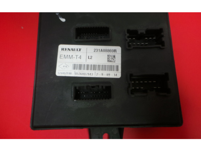 Блок комфорта 231A08869R, 524452F08 Renault Clio IV