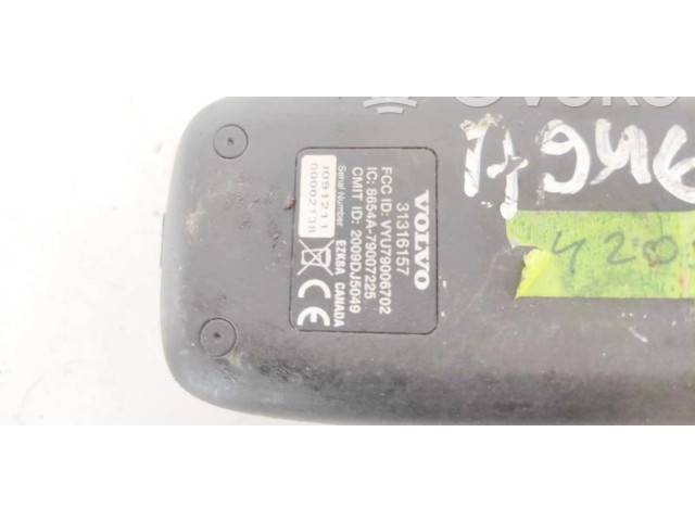 Блок управления 31316157, 2009DJ5049 Volvo V70