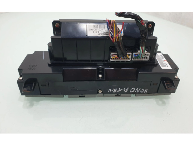 Блок управления климат-контролем 79600SJHG41 Honda FR-V