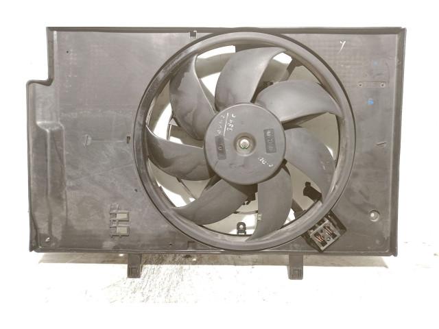 Вентилятор радиатора C1B18C607FC, T949637VALEO Ford Ecosport