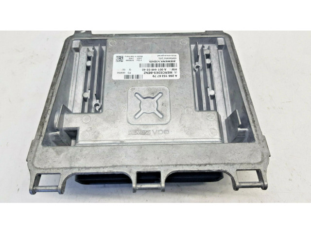 Řídící jednotka A2661536779, nr1797 Mercedes-Benz A W169 2006