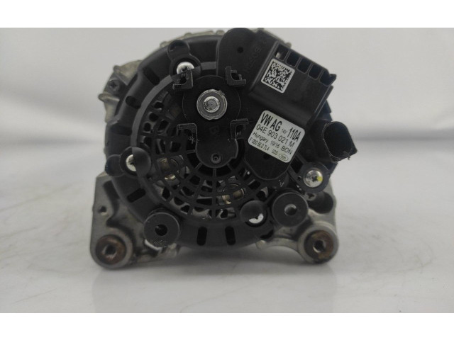 Генератор 04E903021M Volkswagen Golf VII