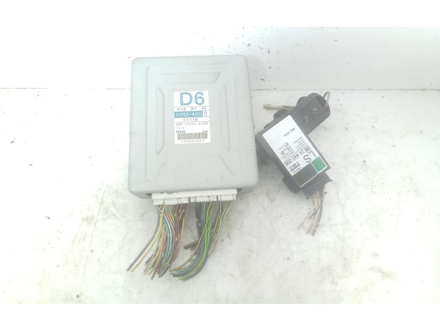 Řídící jednotka 33920-83ee, 24445098 Suzuki MR Wagon 2002