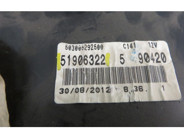 Řídící jednotka 00518690940, 51926687 Fiat Punto (199) 2012