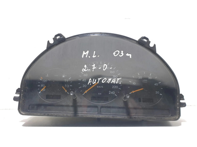 Přístrojová deska Mercedes-Benz ML W163 2003 A1635404011