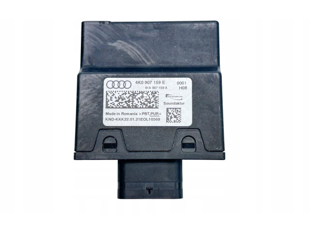 Блок управления 4K0907159E, 4K0907159E   Audi RS7 C7