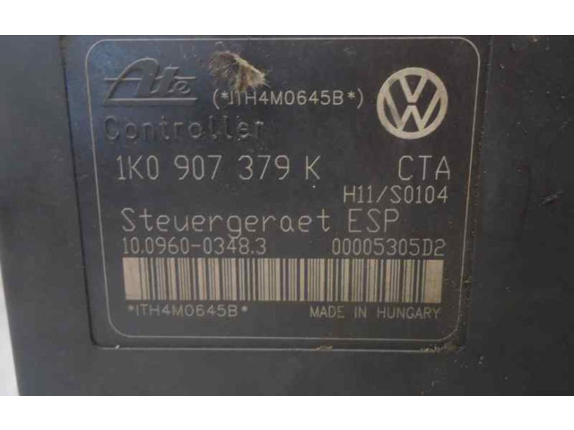 Переключатель дворников 1K0907379K Seat Toledo III (5P)