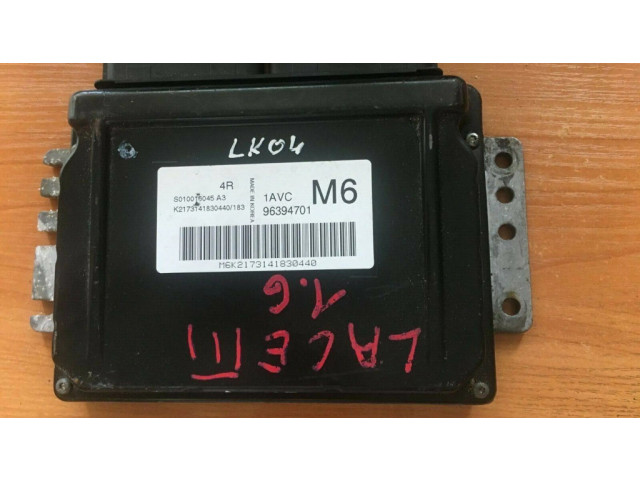 Řídící jednotka 96394701, S010016045A3 Chevrolet Lacetti 2007