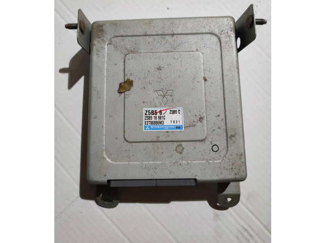 Блок управления двигателя Z5B518881C, E2T86886M3   Mazda 323