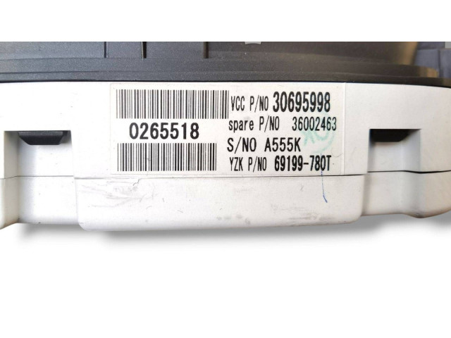 Панель приборов 30695998   Volvo C30       