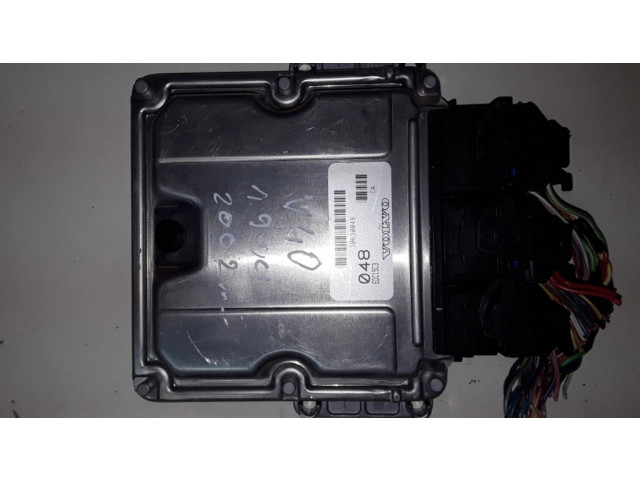 Блок управления двигателя 0281010441, EDC15C3 Volvo S40, V40