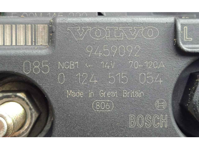 Генератор 0124515054-9459092, 120AH-BOSCH Volvo S80