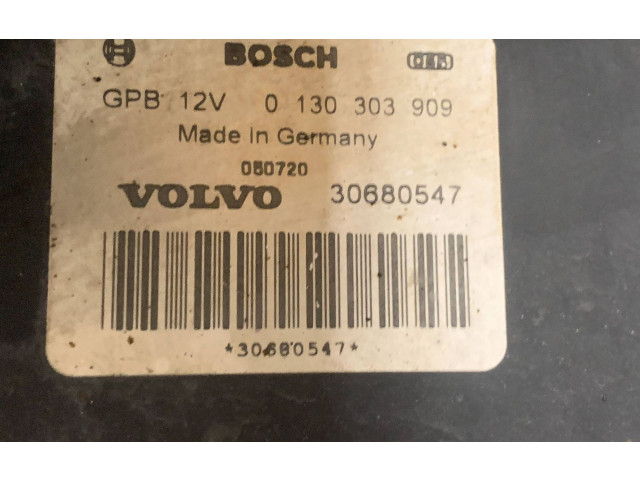 Вентилятор радиатора     30680547, 0130303909    Volvo S80 