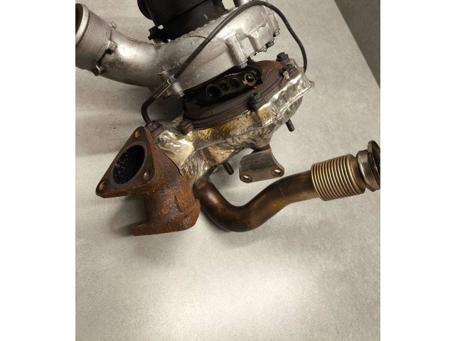 Turbodmychadlo Турбина 059145874L, 810822059 Audi A6 S6 C7 4G CDUD