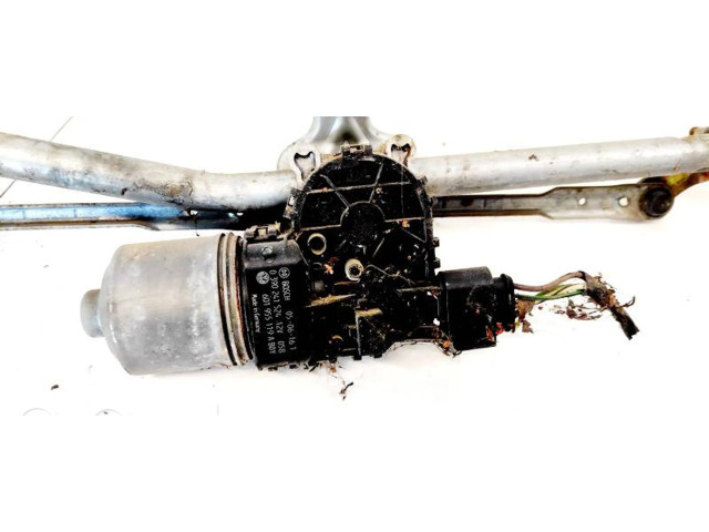 Моторчик дворников 6Q1955119A, 0390241524 Skoda Fabia Mk1 (6Y)