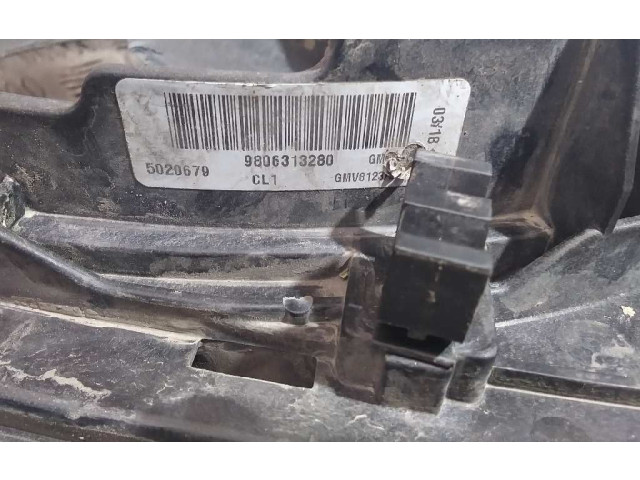 Вентилятор радиатора     9806313280    Citroen C4 Cactus 