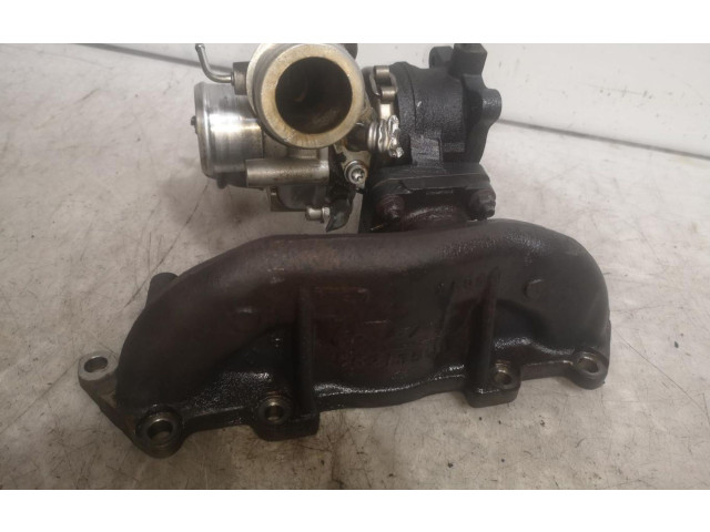 Turbodmychadlo Турбина SLV55212917 Fiat Punto (199)