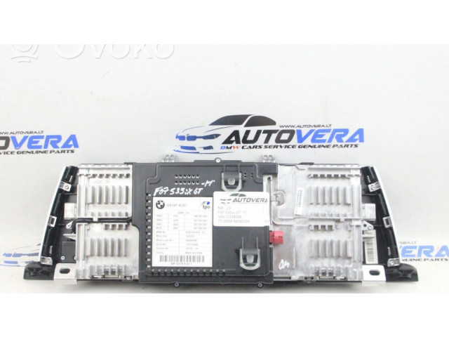 Дисплей 9247870 BMW 5 GT F07