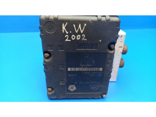 Блок АБС 04686987AD, 25094602953 Chrysler Voyager 2001-2004 года