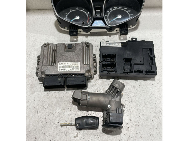 Комплект блоков управления 0261S09704, 0261S09704   Ford B-MAX