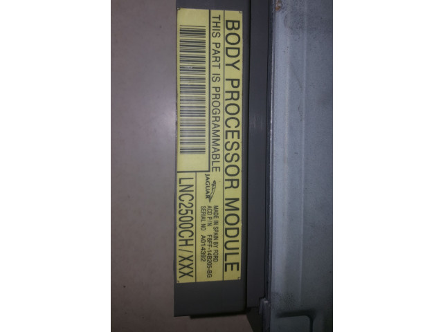 Блок комфорта F8FF14B205BG, LNC2500CH Jaguar XJ X308