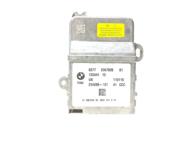 Блок подушек безопасности 9367835 Mini One - Cooper F56 F55