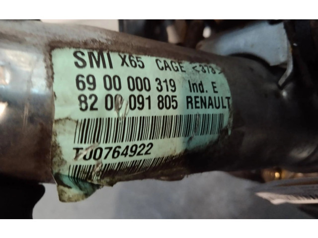 Руль Renault Clio II  2001 - 2005 года 8200091805      