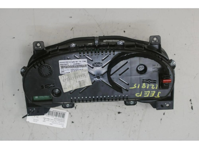 Панель приборов    Jeep Renegade       